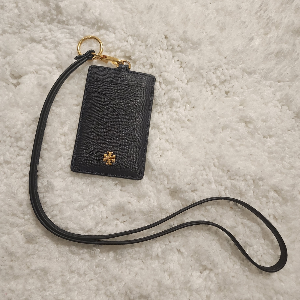 Tory Burch Emerson Navy Lanyard